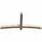 Ekena Millwork Bellingham Rough Sawn Timber Gable Bracket, Douglas Fir, 72"W x 36"H x 4"D x 4"F, 12/12 Pitch GBW072X36X0404BEL00RDF - alternate 5